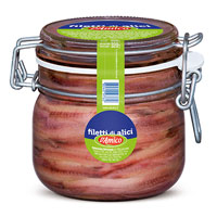 D'Amico Anchovies in Sunflower Oil 550g