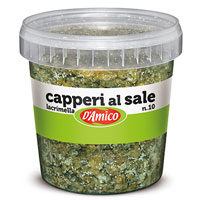 D'Amico Capers in Salt 1kg
