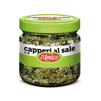 D'Amico Capers in Salt 75g