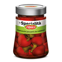 D'Amico Hot Chilli Peppers Calabrian Style in Oil