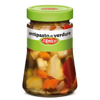 D'Amico Mixed Antipasto in Oil and Vinegar 280g