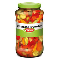 D'Amico Mixed Antipasto in Oil and Vinegar 2900g