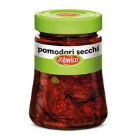 D'Amico Sun Dried Tomatoes in Oil 280g