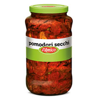 D'Amico Sun Dried Tomatoes in Oil 2900g
