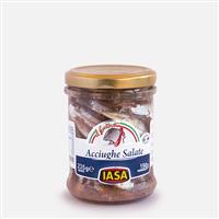Salted Anchovies in Jar