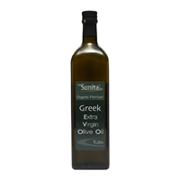 Sunita Greek Organic Extra Virgin Olive Oil 1 litre