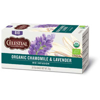 Celestial Seasonings Organic Chamomile & Lavender Herbal Tea