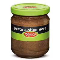 D'Amico Black Olive Pesto