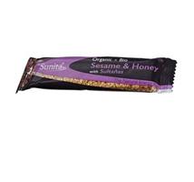 Sunita Organic Sesame & Honey Bar with Sultanas