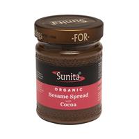 Sunita Sesame Spread with Cocoa