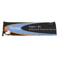 Sunita Organic Sesame & Coconut Bar