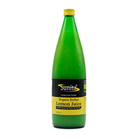 Sunita Organic Lemon Juice 1 litre