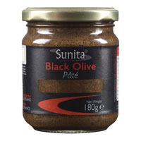 Sunita Black Olive Pate