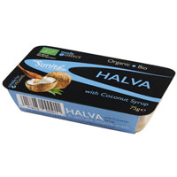 Sunita Organic Halva with Coconut Syrup