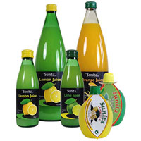 Sunita Organic Fruit Juices